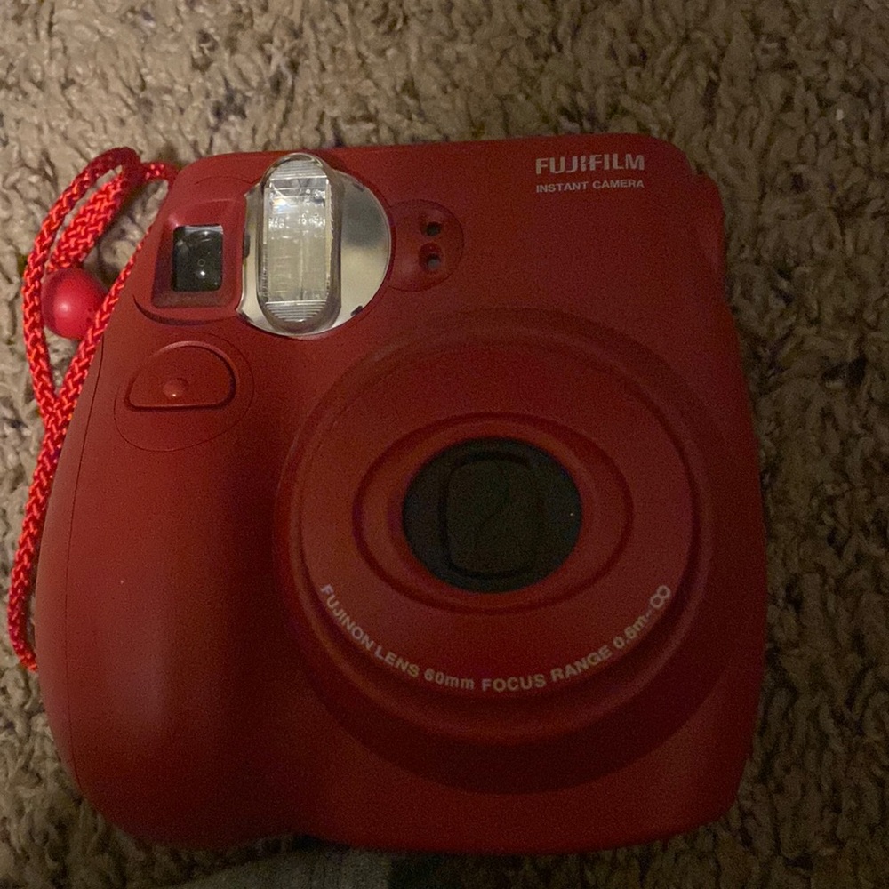 Fujifilm Polaroid Red camera
